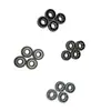 Juguete de Rodamiento 608 Galvanizado 8*22*7 Libre de Aceite Ultra-Larga Rotación Libre Miniatura Silencioso para Alivio de Estrés Giratorio