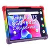 Aplicable a funda protectora para tableta Android 10.1 pulgadas YQCP20 de silicona suave resistente a caídas