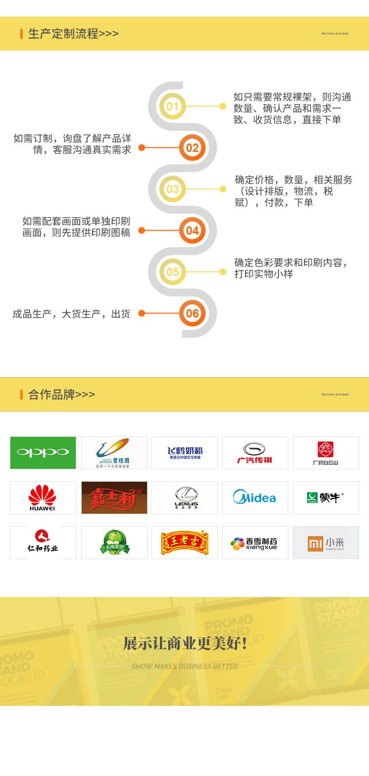 全铝试吃品尝促销展示台