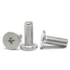 Fabricante Personalizado de Tornillos Phillips de Cabeza Ultra-Delgada No Estándar, Tornillos de Acero Inoxidable, Pernos y Tornillos Phillips de Cabeza Plana cm