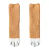Meias de Lã Coral para Mulheres, Meia-Calça, Outono e Inverno, Engrossadas com Lã Extra, Adequadas para Dormir Pós-Parto, Meias de Pelúcia para Chão de Casa