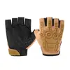Guantes Hombres Deportes al Aire Libre Antideslizantes Ciclismo Anticaída Bicicleta Primavera, Verano, Otoño e Invierno Antideslizantes Resistentes al Desgaste Transpirables Fuertes Dedo Largo