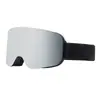 Gafas de esquí cilíndricas de doble capa antivaho, gafas de esquí deportivas para miopes, anticongelante, ciegas para la nieve, exportación, hombres y mujeres, comercio exterior transfronterizo