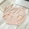 Pantaletas de Mujer sin Costuras Estilo Japonés de Cintura Media para Verano, Levanta Glúteos, Control de Abdomen, Transpirables, Anti-Exposición, Entrepierna de Seda de Morera, Cómodas Bragas Triángulo para Mujer