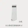 Calcetines de yoga de cinco dedos para mujer, calcetines de algodón antideslizantes hasta la pantorrilla, calcetines deportivos de Pilates y fitness, calcetines con dedos separados, calcetines absorbentes de sudor y transpirables