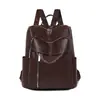 Otoño/Invierno 2026 Estilo Nuevo Transfronterizo Mochila para Mujer Moda Tendencia Casual Gran Capacidad Antirrobo Mochila para Mujer Viaje