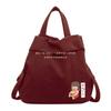 Bolso Cruzado de Nylon RPET Transfronterizo Bolso de Mano de Nylon RPET Bolso de Hombro de Poliéster Reciclado Fábrica Personalizada