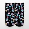 Calcetines de Gato con Dedo Medio, Flamenco, emoji, Impresión 3D, base de unicornio, gato, transferencia de calor, personalizados, calcetines Harajuku