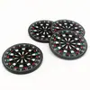 Cerveja criativa Café MAT Coasters bandeja de dardos montanha-russa redonda almofada de isolamento de plástico 1 peça e-commerce fornecimento