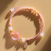 Pulsera de Cuerda Roja para el Año del Dragón y el Año de la Vida Plata de Ley Nueve Palacios Bagua Pulsera de Cuerda Tejida a Mano para Hombres y Mujeres Cuerda Estilo Tíbet