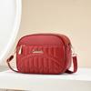 Bolsos Bolso Cruzado de un Solo Hombro Moderno Versátil 2026 Nuevo Modelo Bolso de Mujer Guangzhou Shiling Bolso Cruzado Versátil