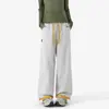 Pantalones casuales tipo softshell para exteriores Custom/Dopamine, diseño de pierna recta, efecto adelgazante, versátiles, nueva colección de otoño, marca de moda, elegantes y con estilo