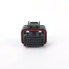 1437290-0 34 Pines (3 Ranuras) Conector Impermeable para Vehículos de Nueva Energía, Versión para Computadora Control de ECU