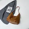 Bolsa de Ombro Suede Retro 2026 Venda Quente Versátil de Alta Qualidade Moda para o Dia a Dia Bolsa Transversal Atacado