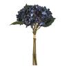 Decoração nórdica para casa hortênsia flor falsa atacado casamento bem-vindo placa layout 3 varas gravata vintage hortênsia
