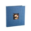 Álbum de fotos autoadhesivo de lino con ventana, regalo creativo, tarjeta autoadhesiva para pareja familiar, venta al por mayor