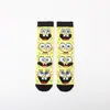 Calcetines de dibujos animados Calcetines de dibujos animados casuales deportivos jacquard para mujer de algodón para pareja hasta media pantorrilla calcetines de moda medias para hombre