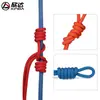 Xinda Outdoor Cuerda Estática de 8 mm Cuerda de Rescate Cuerda de Escalada Cuerda de Descenso Cuerda de Seguridad para Exteriores Cuerda de Escalada Suministros