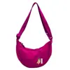 Bolsa Tote Acolchoada de Algodão Transfronteiriça, Bolsa de Ombro Fashionável com Enchimento de Algodão Rpet, Bolsa Transversal Acolchoada de Algodão Rpet, Fábrica Personalizada
