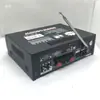298 Mini Amplificador de Potencia Multifuncional Bluetooth 5.0 Ranura para Tarjeta USB Memoria USB Mp3 12V Uso en Coche 220V Uso en Casa