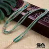 Corda Pendente para Contas Dzi de Xizang Corrente para Suéter Clavícula Corda para Pingente Cordão de Colar Corda Tecida Feita à Mão de Xizang Fio de Algodão Torcido à Mão
