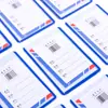 Venta al por mayor de fábrica funda de goma dura A7 juego de certificados de exposición formulación insignia de estudiante cordón portatarjetas de certificado formulación