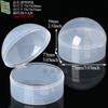 Caja de Almacenamiento para Herramientas de Limpieza Dental, Caja para Hilo Dental de Limpieza Bucal, Caja para Hilo Dental, Caja para Aguja de Pulir Dentaduras, Caja para Hilo Dental