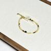Pulsera Maillard Estilo Chino Nuevo Pulsera de Piedra Natural Perla de Agua Dulce Concha Cristal Pulsera de Cuentas Pulsera Nueva