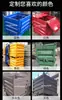 Contenedor de Chatarra Metálica para Taller Vehículo de Recolección Industrial Autodescargable Autocierre Carretilla Elevadora Caja de Descarga para Limaduras de Hierro Reciclaje de Materiales de Aluminio Cobre Caja de Hierro
