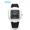 Reloj Popular Transfronterizo Denvosi para Hombre Correa de Silicona Impermeable de Alta Calidad Reloj de Cuarzo Dropshipping