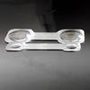 Fabricantes gran cantidad de binoculares de lente de tarjeta de papel DIY telescopio desechable de papel lente acrílica venta al por mayor