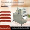 Nova máquina de corte de produtos de carne e ossos congelados Máquina de corte de carne automática de mesa Equipamento de processamento de alimentos chineses