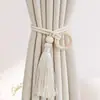 En Stock de Fábrica Transfronterizos Dibujos Animados Flor Crema Ajustables Sin Taladro Creativos Sin Instalación Alzapaños para Cortinas