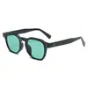 Gafas de sol cuadradas retro con remaches de moda transfronterizas europeas y americanas, gafas de sol unisex de acetato para el sol de comercio exterior