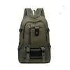 Mochila Obra de Construcción Lona Resistente al Desgaste Mochila de Herramientas para Hombre Gran Capacidad Mochila Resistente al Desgaste Mochila Escolar Simple Bolsa de Viaje