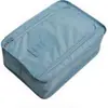 Bolsa de Armazenamento de Sapatos Doméstica, Bolsa Pequena Dobrável Portátil para Sapatos, Bolsa de Sapatos tipo Sacola, Bolsa Multifuncional Impermeável para Sapatos de Viagem à Praia