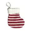 Meias de Natal Decorações de Natal Sacos de Presente de Natal Decoração de Árvore de Natal Decoração de Cena Pingentes