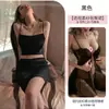 Dropshipping Transfronterizo de Pijamas Sexys y Apasionados Transparentes para Mujeres con Pecho Pequeño y Faldas Calientes que Cubren el Trasero en la Cama