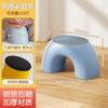 Silla Pequeña para Niños Silla para Bebé Silla con Respaldo para Jardín de Niños Silla de Comedor Taburete Pequeño Taburete para Cambiarse Zapatos Taburete de Baño Resistente a Caídas