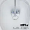 Nuevo Modelo Limpieza de Esquinas de Baño Hogar Cepillo Limpiador de Inodoros, Cepillo de Inodoro de Mango Largo para Paredes de Baño, Inodoro Sanitario 2025