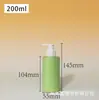 Botellas de loción con bomba en stock, botellas vacías de plástico HDPE para champú y gel de ducha, botellas de gran capacidad de 200-1000 ml