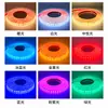 Fita de LED de Baixa Tensão 12V 24V Autoadesiva Silicone Integrado À Prova d'Água para Exterior Aquário Jardim Ambiente Iluminação de Camping