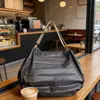 Bolsa Acordeón Bolsa de Compras para Supermercado Bolso de Mano Portátil Bolsa Enrollable Bolsa Nube Bolsa de Almacenamiento de Gran Capacidad Bolsa de Compras Plegable