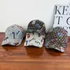Nueva Gorra de Béisbol con Visera Moda Primavera y Otoño Estilo Coreano para Mujer con Bordado Personalizado de Números Marca de Tendencia Ins Gorra de Béisbol para Hombre
