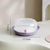 Pequena Bola Micro-ondas Especial Vaporizador Grau Alimentício PP Geladeira Conservação Fresca Pães no Vapor Milho no Vapor Ovos no Vapor Cozinha Rack de Vaporização Drenagem