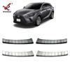 Adequado para Lexus 23 RX modificado embutido placa de proteção porta-malas barra de soleira especial de aço inoxidável de proteção