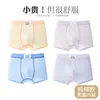Ropa interior para niños, algodón puro, algodón Clase A, bóxers para adolescentes en período de desarrollo, niños de 10 a 15 años, shorts de talla grande