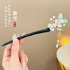 Versátil Pasador Floral Nuevo Estilo 2026 para Mujer, Elegante Pasador con Borla de Aspecto de Alta Gama, Pasador de Estilo Antiguo, Accesorio para el Cabello de Moda Antigua