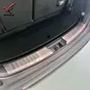 Adequado para Honda 23 Crv Parachoque Traseiro Modificado Pedal de Soleira Embutido Especial Proteção Anti-Colisão Placa Decorativa