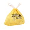 Embalagem Descartável para Levar Desenho Animado com Lojas de Arroz e Entrega Sacos de Embalagem Impermeáveis Sacola Espessada Catering Cordão Aba Bolso Calças